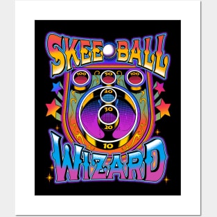 Skee Ball Wizard Posters and Art